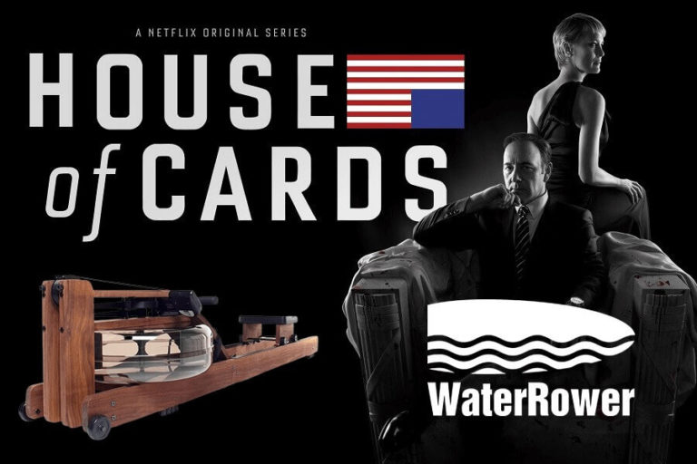 House Of Cards Rudergerät WaterRower