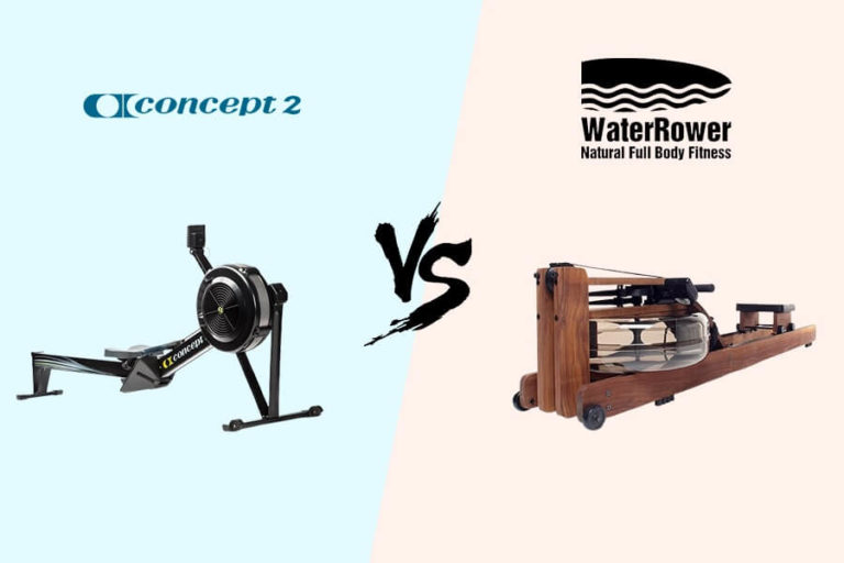 WaterRower vs Concept2